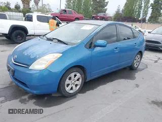2008 Toyota Prius with VIN JTDKB20U787756722, listed as a IAAI auction lot 42133840 with 245,959 mi miles. Bid and sale history available at carsss.com. Image 2.