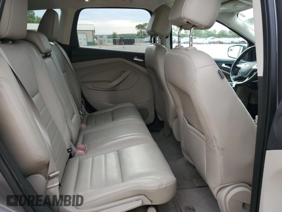 2013 Ford Escape SEL с VIN 1FMCU9H95DUD63445, выставлен на аукционе Copart как лот 57263735 с пробегом 123 607 миль миль и Списание • Salvage title. История ставок и продаж доступна на DreamBid. Изображение 11.