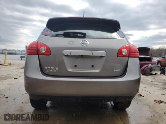 2015 Nissan Rogue S with VIN JN8AS5MV0FW257803, listed as a Copart auction lot 50332325 with 94,332 mi miles and Salvage Title. Bid and sale history available at DreamBid. Image 6.