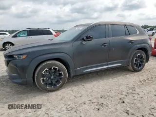 2023 Mazda CX-50 Meridian Edition z VIN 7MMVABXY8PN122385, wystawiony jako Copart lot #59690175 z przebiegiem 8 198 mil mil oraz Szkoda całkowita • Salvage title. Historia ofert i sprzedaży dostępna na DreamBid. Obrazek 1.