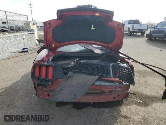 2016 Ford Mustang EcoBoost with VIN 1FA6P8TH1G5261145, listed as a Copart auction lot 44809225 with Not Provided miles and Salvage Title. Bid and sale history available at carsss.com. Image 6.