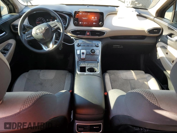 2023 Hyundai Santa Fe SE with VIN 5NMS14AJ0PH598511, listed as a Copart auction lot 46856975 with 83,730 mi miles and Non Repairable. Bid and sale history available at carsss.com. Image 8.