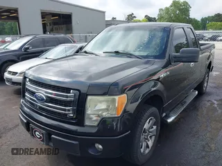 2013 Ford F-150 XL with VIN 1FTFX1CF2DFD52303, listed as a IAAI auction lot 42306803 with 173,728 mi miles and . Bid and sale history available at DreamBid. Image 2.