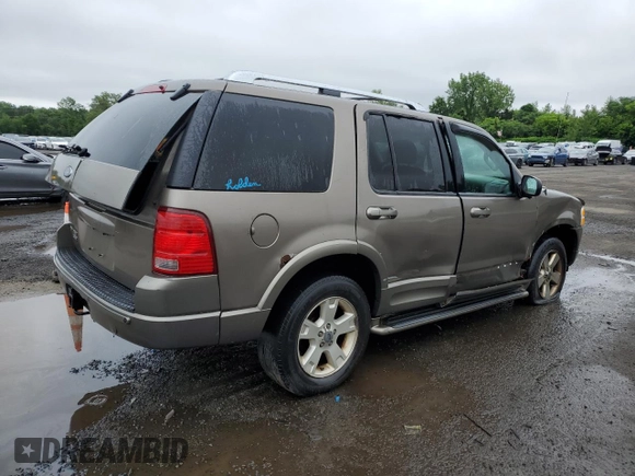2003 Ford Explorer Limited with VIN 1FMZU75K93UB14585, listed as a Copart auction lot 56888695 with 260,077 mi miles and Salvage title. Bid and sale history available at DreamBid. Image 3.