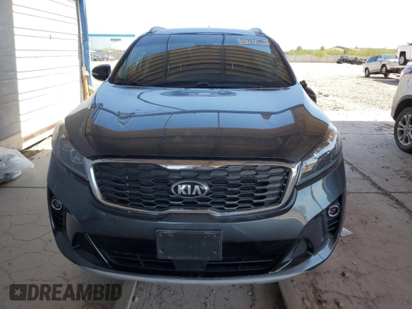 2020 Kia Sorento EX with VIN 5XYPH4A5XLG670632, listed as a Copart auction lot 57707785 with 70,195 mi miles and Salvage title. Bid and sale history available at DreamBid. Image 5.