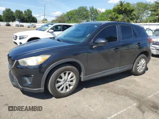 2013 Mazda CX-5 Sport with VIN JM3KE2BE0D0102197, listed as a Copart auction lot 63343445 with 199,646 mi miles and Clean title. Bid and sale history available at DreamBid. Image 1.