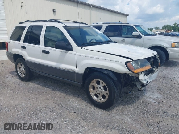 2001 Jeep Grand Cherokee Laredo with VIN 1J4GW48S81C520385, listed as a IAAI auction lot 42790086 with 190,617 mi miles and . Bid and sale history available at DreamBid. Image 1.