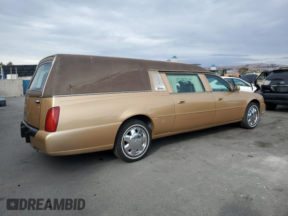 2005 Cadillac DTS Professional 1SH z VIN 1GEEH00Y55U500246, wystawiony jako Copart lot #81049664 z przebiegiem 59 676 mil mil oraz Tytuł czysty. Historia ofert i sprzedaży dostępna na DreamBid. Obrazek 3.