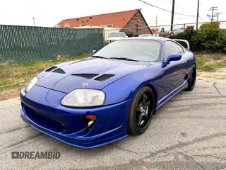 1994 Toyota Supra с VIN JT2JA82J5R0009143, выставлен на аукционе Copart как лот 45611965 с пробегом 142 312 миль миль и Чистый • Clean title. История ставок и продаж доступна на DreamBid. Изображение 2.