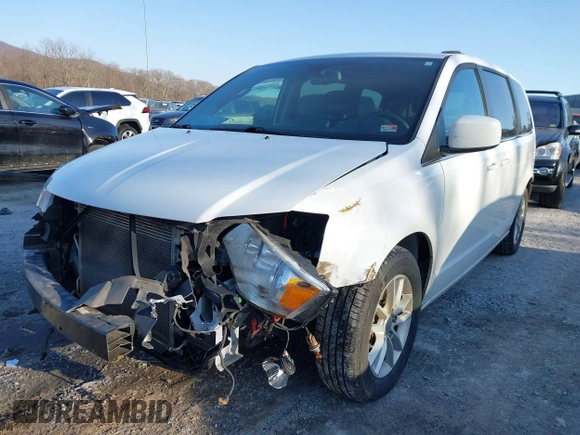2019 Dodge Grand Caravan SXT with VIN 2C4RDGCG2KR775177, listed as a IAAI auction lot 41363146 with 129,739 mi miles and . Bid and sale history available at DreamBid. Image 6.