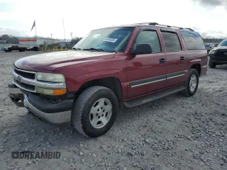 2004 Chevrolet Suburban LS with VIN 3GNFK16Z84G320594, listed as a Copart auction lot 44162395 with 297,469 mi miles and Salvage Title. Bid and sale history available at carsss.com. Image 1.
