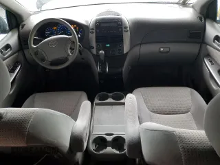 2007 Toyota Sienna CE with VIN 5TDZK23C47S064469, listed as a Copart auction lot 47540385 with 191,130 mi miles and Salvage Title. Bid and sale history available at carsss.com. Image 8.