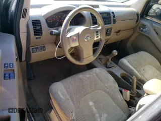 2007 Nissan Frontier SE with VIN 1N6AD06U57C420815, listed as a Copart auction lot 42594925 with 256,851 mi miles and Salvage title. Bid and sale history available at DreamBid. Image 8.