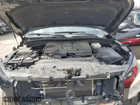 2013 Infiniti QX56 with VIN JN8AZ2NE8D9042688, listed as a Copart auction lot 50520505 with 88,145 mi miles and Salvage Title. Bid and sale history available at DreamBid. Image 12.