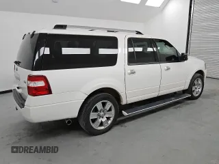 2010 Ford Expedition EL Limited with VIN 1FMJK2A59AEB45929, listed as a Copart auction lot 50025225 with 280,534 mi miles and Clean Title. Bid and sale history available at carsss.com. Image 3.