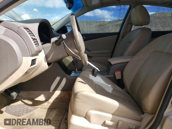 2012 Nissan Altima 2.5 with VIN 1N4AL2AP2CN578262, listed as a Copart auction lot 53618825 with 117,272 mi miles and Salvage Title. Bid and sale history available at DreamBid. Image 7.