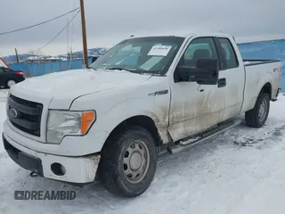 2013 Ford F-150 XL with VIN 1FTFX1EF5DFB37527, listed as a IAAI auction lot 41500050 with 231,877 mi miles and . Bid and sale history available at DreamBid. Image 6.