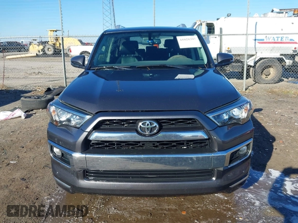 2018 Toyota 4Runner SR5 with VIN JTEBU5JR7J5543336, listed as a IAAI auction lot 41028397 with 157,997 mi miles and . Bid and sale history available at carsss.com. Image 12.