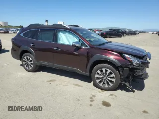 2024 Subaru Outback Touring with VIN 4S4BTAPC6R3175236, listed as a Copart auction lot 49571505 with 13,543 mi miles and Salvage title. Bid and sale history available at DreamBid. Image 4.