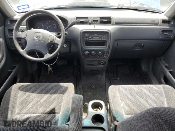 2001 Honda CR-V EX with VIN JHLRD18671C025197, listed as a Copart auction lot 66799594 with 147,626 mi miles and Clean Title. Bid and sale history available at carsss.com. Image 8.