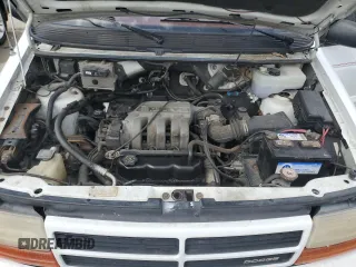 1994 Dodge Caravan Grand SE z VIN 1B4GH44R8RX260655, wystawiony jako Copart lot #52807845 z przebiegiem 149 054 mil mil oraz Nie do naprawy • Non repairable. Historia ofert i sprzedaży dostępna na DreamBid. Obrazek 12.
