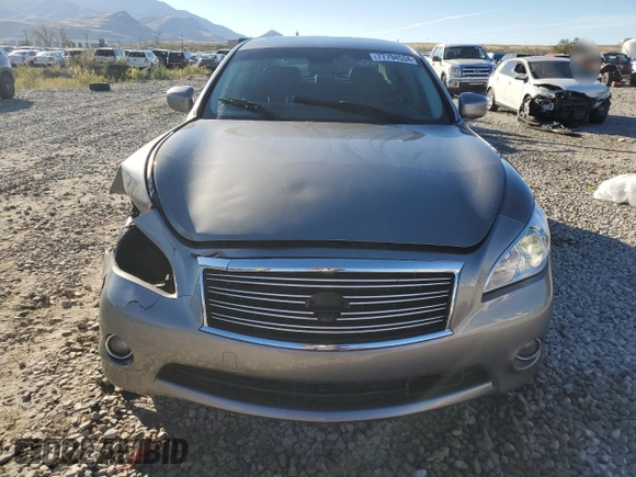 2011 Infiniti M37 with VIN JN1BY1AR7BM374320, listed as a Copart auction lot 77794534 with 191,821 mi miles and Salvage Title. Bid and sale history available at carsss.com. Image 5.