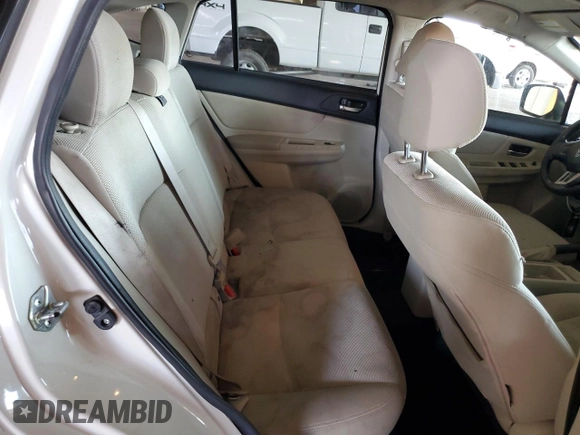 2014 Subaru Crosstrek Premium with VIN JF2GPACC6E8290552, listed as a Copart auction lot 58564385 with 117,626 mi miles and Salvage title. Bid and sale history available at DreamBid. Image 11.