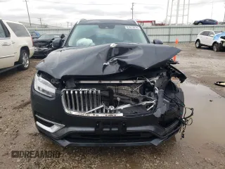 2021 Volvo XC90 Inscription with VIN YV4A22PL5M1670473, listed as a Copart auction lot 81813274 with 30,159 mi miles and Salvage Title. Bid and sale history available at carsss.com. Image 5.
