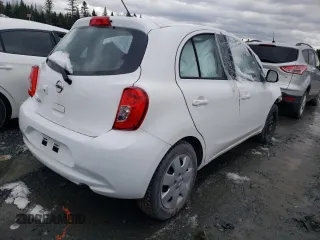 2019 Nissan Micra S z VIN 3N1CK3CP0KL218921, wystawiony jako Copart lot #52705615 z przebiegiem Nie podano mil oraz Szkoda całkowita • Salvage title. Historia ofert i sprzedaży dostępna na DreamBid. Obrazek 3.