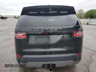 2017 Land Rover Discovery HSE Luxury with VIN SALRHBBV6HA025441, listed as a Copart auction lot 52100395 with 91,179 mi miles and Salvage Title. Bid and sale history available at carsss.com. Image 6.