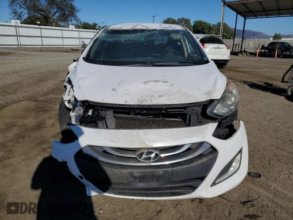 2013 Hyundai Elantra with VIN KMHD35LE1DU083414, listed as a Copart auction lot 79945524 with Not Provided miles and Salvage Title. Bid and sale history available at DreamBid. Image 5.