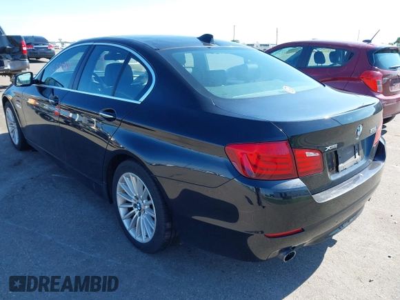 2013 BMW 5 Series 535i xDrive with VIN WBAFU7C51DDU69401, listed as a IAAI auction lot 42340780 with 193,869 mi miles and . Bid and sale history available at DreamBid. Image 3.