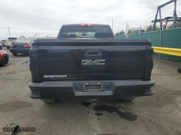 2016 GMC Sierra 1500 with VIN 1GTV2LEH3GZ383731, listed as a Copart auction lot 50322945 with 94,163 mi miles and Salvage Title. Bid and sale history available at carsss.com. Image 6.