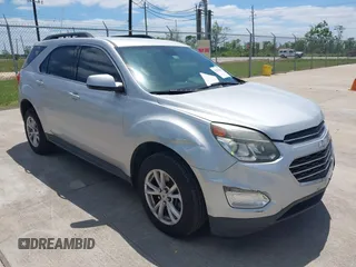 2017 Chevrolet Equinox LT with VIN 2GNALCEK4H1509832, listed as a IAAI auction lot 42027036 with 145,263 mi miles and . Bid and sale history available at DreamBid. Image 1.