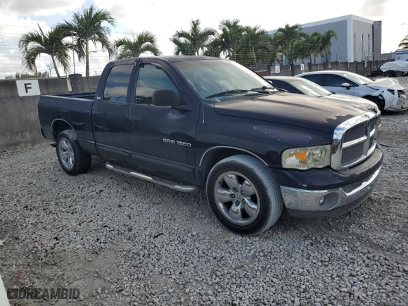 2002 Dodge Ram 1500 with VIN 1D7HA18N62S661230, listed as a Copart auction lot 52129625 with 204,311 mi miles and Clean Title. Bid and sale history available at carsss.com. Image 4.