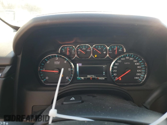 2016 Chevrolet Suburban LT with VIN 1GNSKHKC3GR430434, listed as a Copart auction lot 44408215 with 304,773 mi miles and Salvage Title. Bid and sale history available at DreamBid. Image 9.