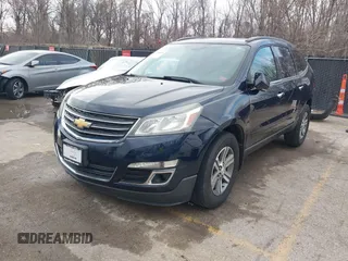 2017 Chevrolet Traverse LT with VIN 1GNKRHKD2HJ165669, listed as a IAAI auction lot 41748096 with 156,673 mi miles and . Bid and sale history available at DreamBid. Image 19.