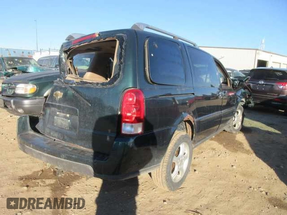 2006 Chevrolet Uplander LT w/1LT with VIN 1GNDV33136D212859, listed as a Copart auction lot 49563171 with 0 mi miles and Salvage Title. Bid and sale history available at carsss.com. Image 4.