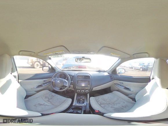 2019 Mitsubishi Outlander Sport ES 2.0 with VIN JA4AR3AU8KU022170, listed as a Copart auction lot 47809535 with 164,531 mi miles and Clean Title. Bid and sale history available at carsss.com. Image 13.