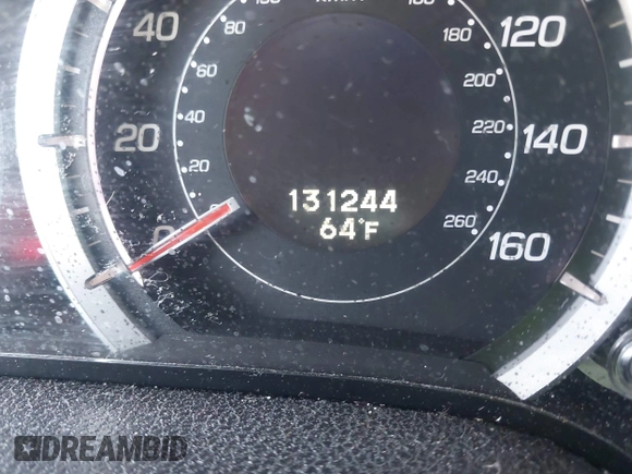 2010 Acura TSX with VIN JH4CU2F63AC003630, listed as a IAAI auction lot 42002216 with 131,244 mi miles. Bid and sale history available at carsss.com. Image 15.