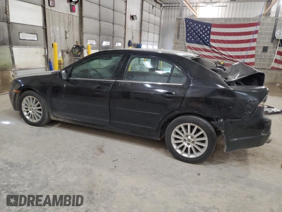 2007 Mercury Milan Premier with VIN 3MEHM08117R605643, listed as a Copart auction lot 57292535 with 218,869 mi miles and Salvage title. Bid and sale history available at DreamBid. Image 2.