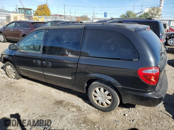 2006 Chrysler Town & Country LWB Touring with VIN 2A4GP54L96R921556, listed as a Copart auction lot 76093314 with 0 mi miles and Clean Title. Bid and sale history available at carsss.com. Image 2.