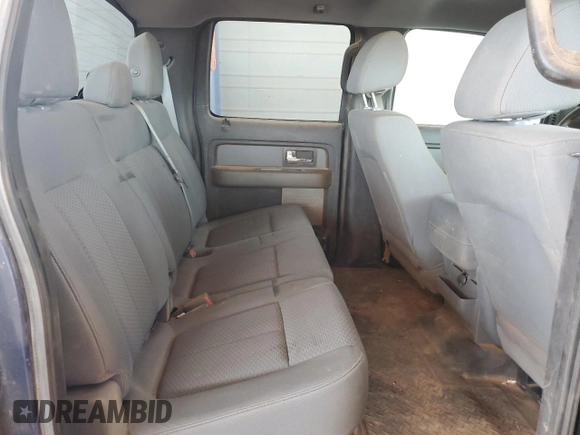 2013 Ford F-150 XL with VIN 1FTFW1EF0DKG54969, listed as a Copart auction lot 59775795 with 177,709 mi miles and Salvage title. Bid and sale history available at DreamBid. Image 10.