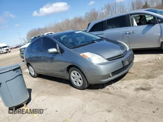 2005 Toyota Prius with VIN JTDKB20U053100185, listed as a Copart auction lot 50121735 with 134,345 mi miles and Salvage Title. Bid and sale history available at carsss.com. Image 4.