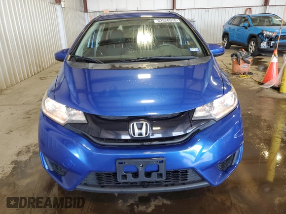 2017 Honda Fit LX with VIN JHMGK5H57HS010285, listed as a Copart auction lot 62520975 with 93,965 mi miles and Salvage title. Bid and sale history available at DreamBid. Image 5.