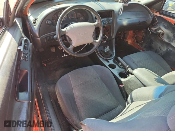 2004 Ford Mustang Standard with VIN 1FAFP40644F208795, listed as a Copart auction lot 62378165 with Not provided miles and Salvage title. Bid and sale history available at DreamBid. Image 8.