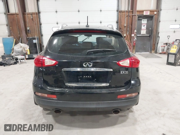 2010 Infiniti EX Journey with VIN JN1AJ0HRXAM757764, listed as a IAAI auction lot 41894347 with 149,745 mi miles and . Bid and sale history available at DreamBid. Image 16.