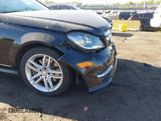 2013 Mercedes-Benz C 300 Sport with VIN WDDGF8AB5DG075257, listed as a IAAI auction lot 42197745 with 19,571 mi miles and . Bid and sale history available at carsss.com. Image 17.