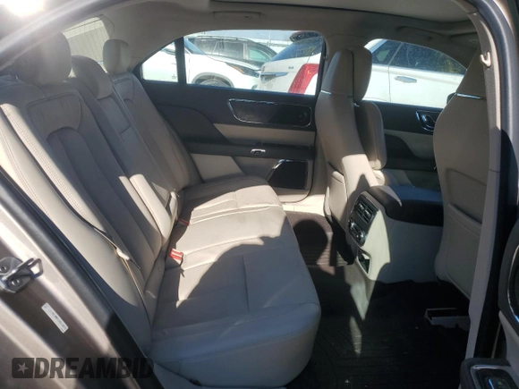 2018 Lincoln Continental Reserve with VIN 1LN6L9NP6J5614479, listed as a Copart auction lot 88029095 with 48,319 mi miles and Salvage Title. Bid and sale history available at carsss.com. Image 10.
