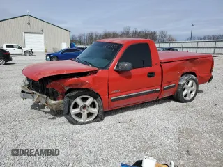 1999 Chevrolet Silverado 1500 with VIN 1GCEC14W4XZ131228, listed as a Copart auction lot 48133395 with 249,794 mi miles and Salvage Title. Bid and sale history available at carsss.com. Image 1.